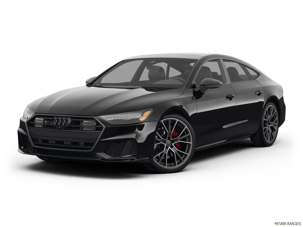 2023 audi s7 angled front