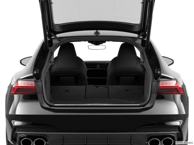 2023 audi s7 cargo area empty