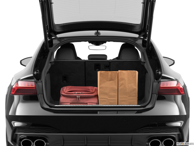 2023 audi s7 cargo area with stuff