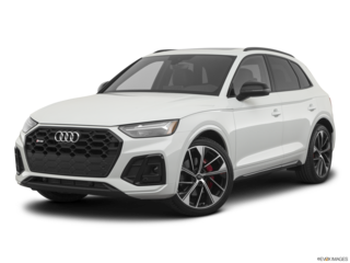 2023 audi sq5 angled front