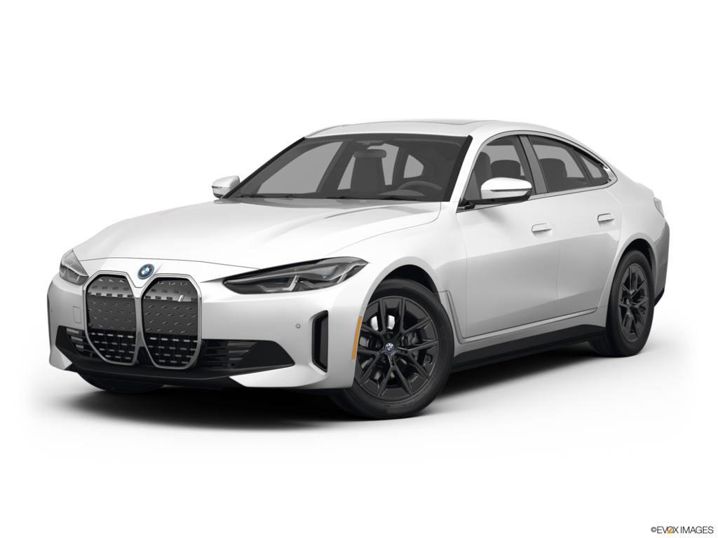 2023 bmw i4 angled front
