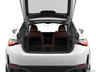 2023 bmw i4 cargo area empty