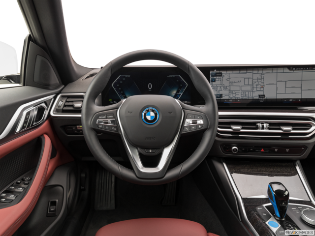 2023 bmw i4 dashboard
