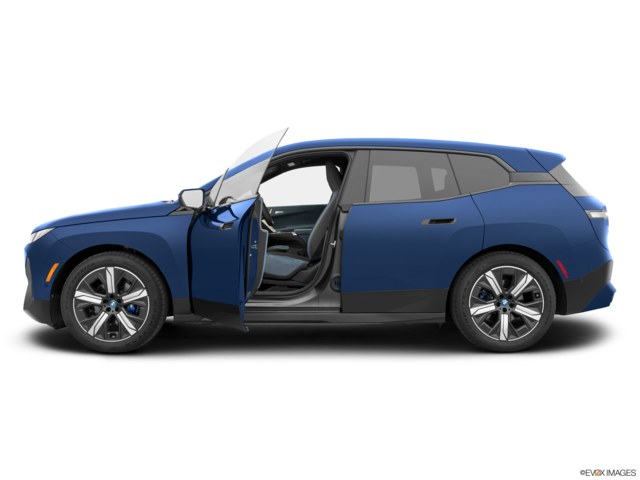2023 bmw ix side