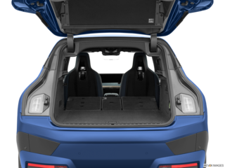 2023 bmw ix cargo area empty