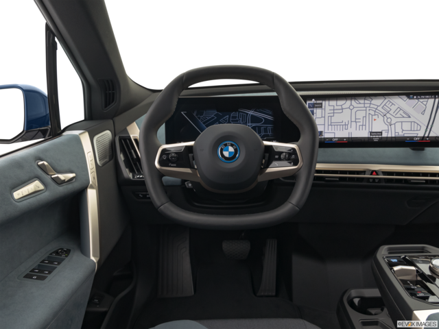 2023 bmw ix dashboard