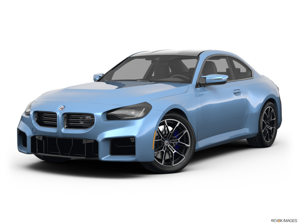 2023 bmw m2 angled front