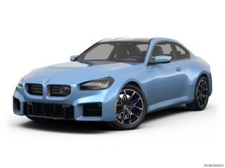 2023 bmw m2 angled front