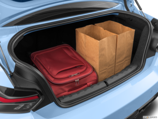 2023 bmw m2 cargo area with stuff