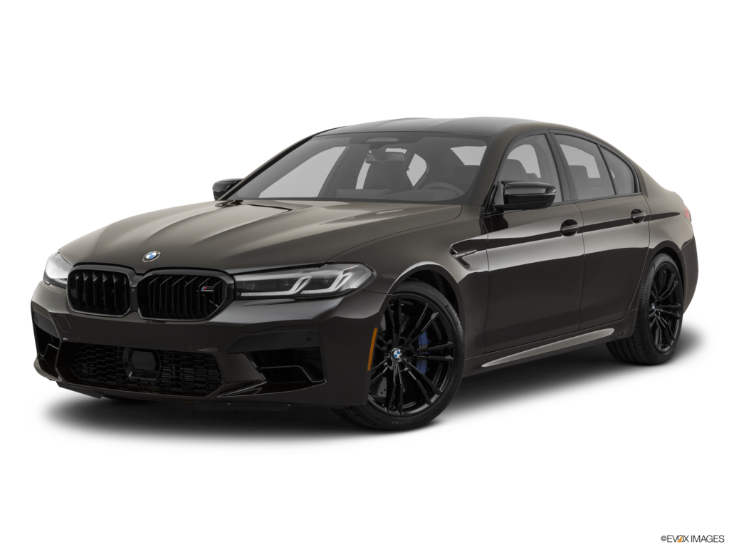 2023 bmw m5 angled front