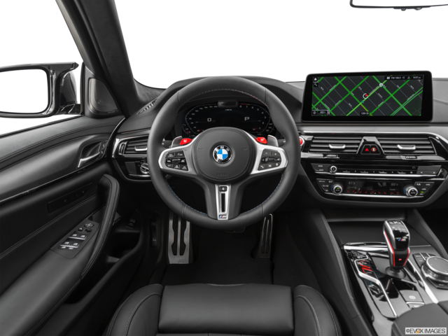 2023 bmw m5 dashboard