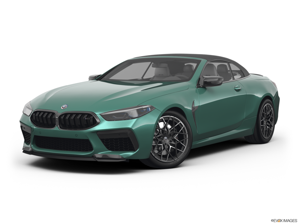 2023 bmw m8 angled front