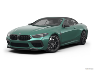 2023 bmw m8 angled front