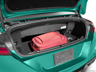 2023 bmw m8 cargo area with stuff