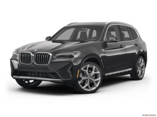 2023 bmw x3 angled front