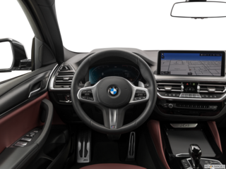 2023 bmw x4 dashboard