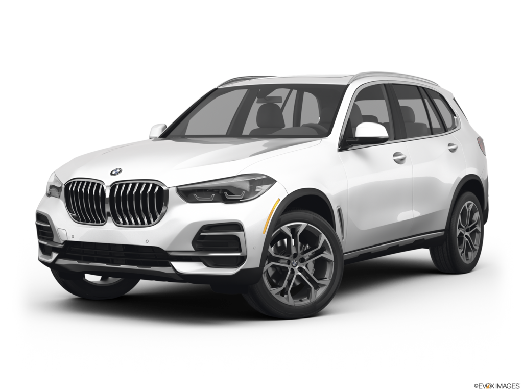 2023 bmw x5 angled front