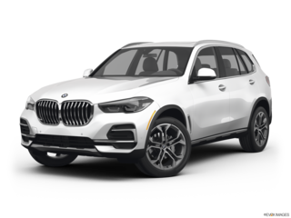 2023 bmw x5 angled front