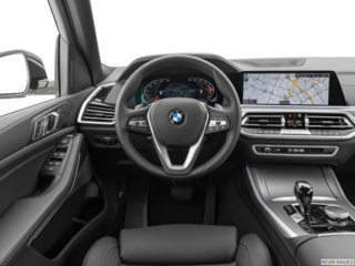 2023 bmw x5 dashboard