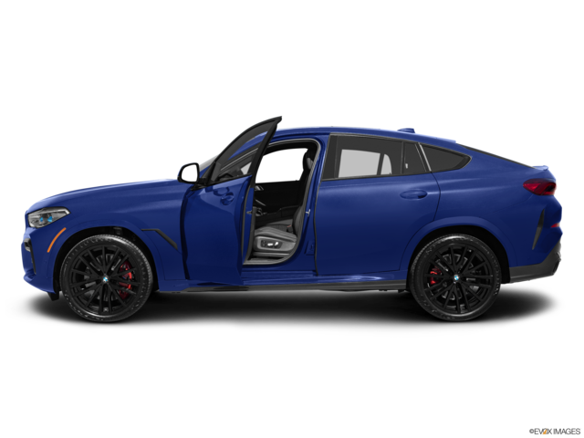 2023 bmw x6 side
