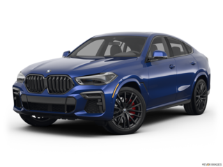 2023 bmw x6 angled front