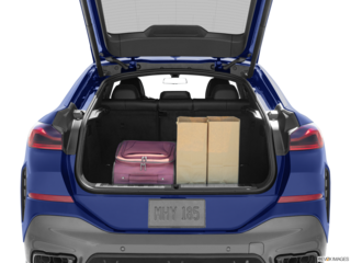 2023 bmw x6 cargo area with stuff