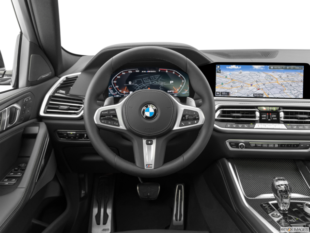 2023 bmw x6 dashboard