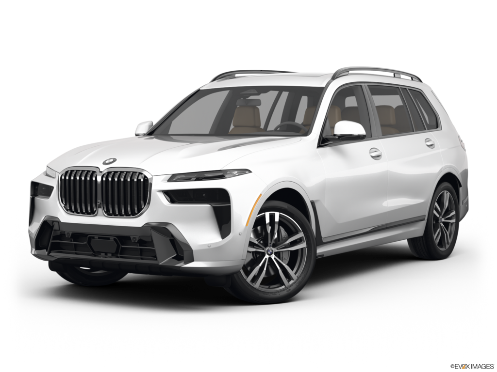 2023 bmw x7 angled front