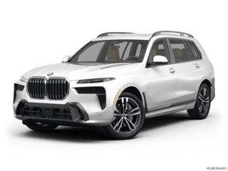 2023 bmw x7 angled front