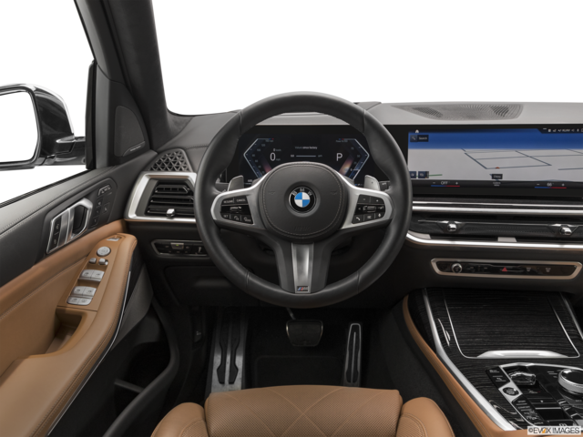 2023 bmw x7 dashboard
