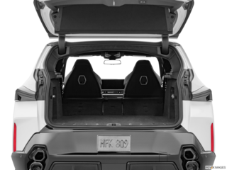 2023 bmw xm cargo area empty