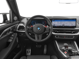 2023 bmw xm dashboard