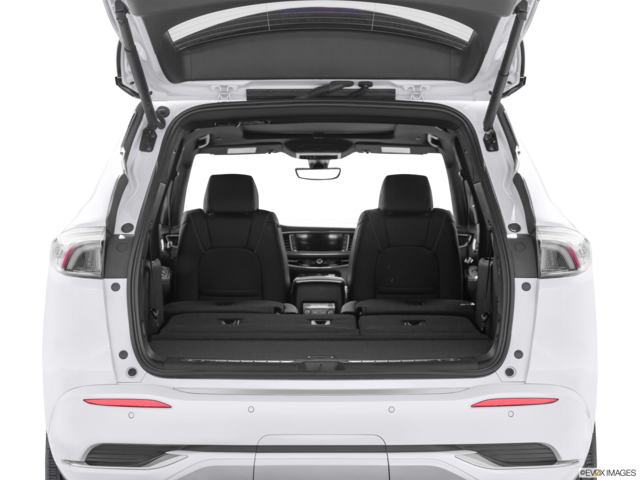 2023 buick enclave cargo area empty