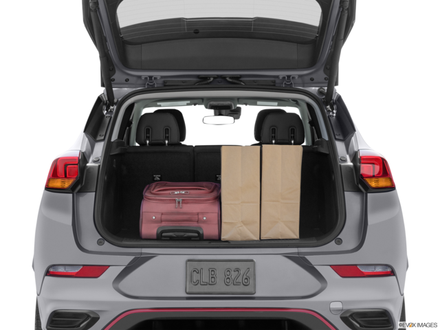 2023 buick encore-gx cargo area with stuff