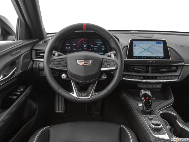 2023 cadillac ct4-v dashboard