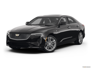 2023 cadillac ct4 angled front