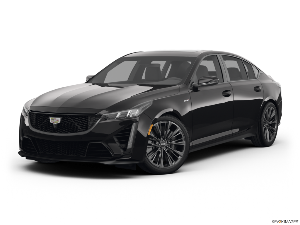 2023 cadillac ct5-v angled front