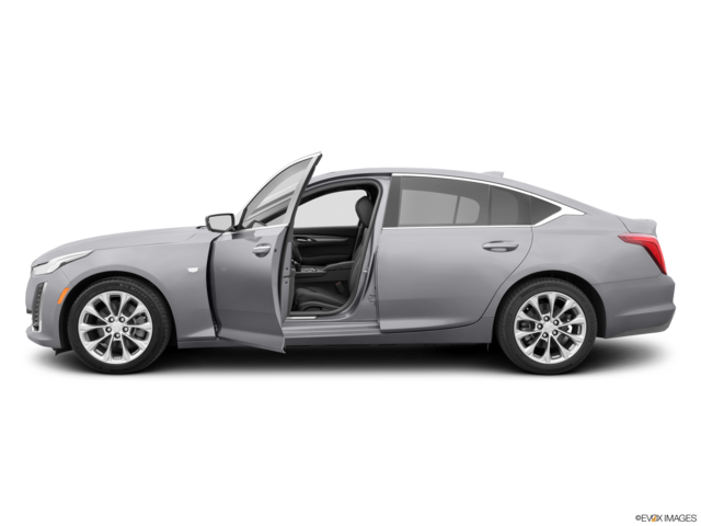 2023 cadillac ct5 side