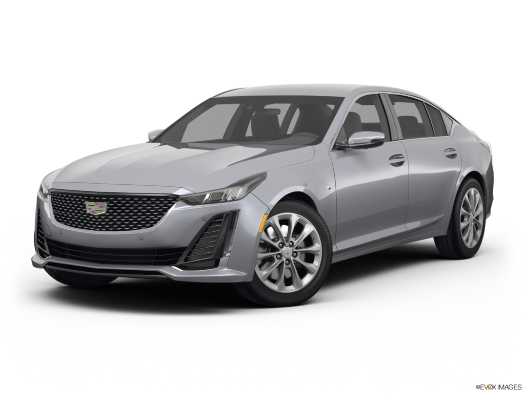 2023 cadillac ct5 angled front