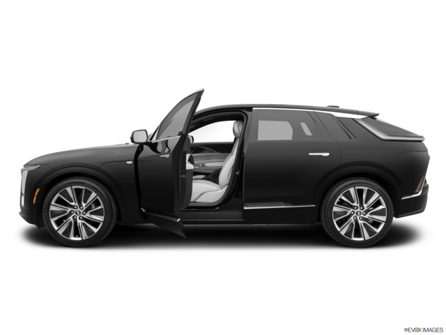 2023 cadillac lyriq side