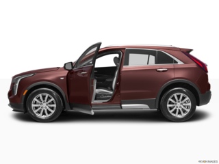 2023 cadillac xt4 side