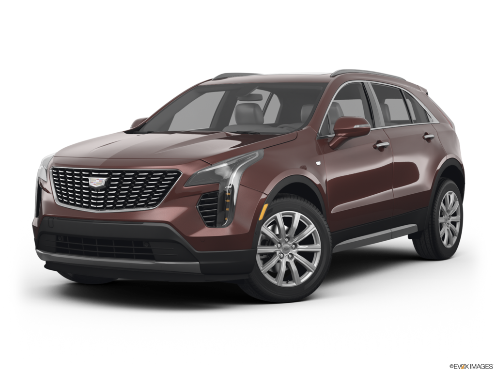 2023 cadillac xt4 angled front