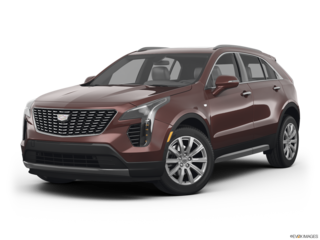 2023 cadillac xt4 angled front