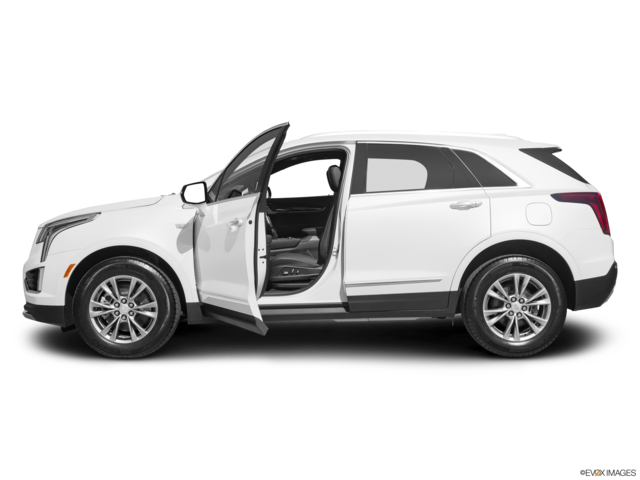 2023 cadillac xt5 side