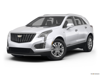 2023 cadillac xt5 angled front