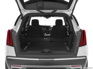 2023 cadillac xt5 cargo area empty