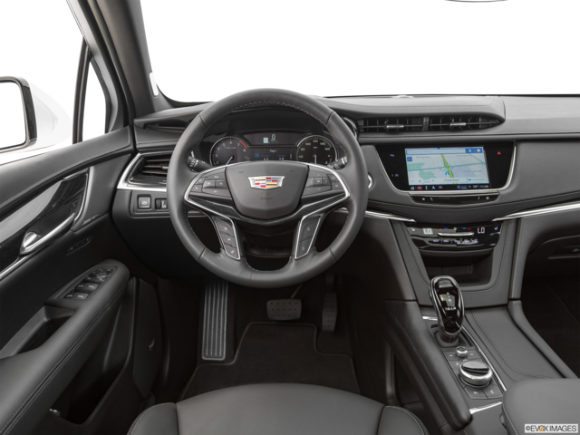 2023 cadillac xt5 dashboard