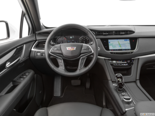 2023 cadillac xt5 dashboard