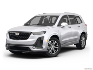 2023 cadillac xt6 angled front