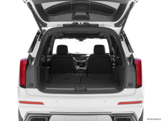 2023 cadillac xt6 cargo area empty